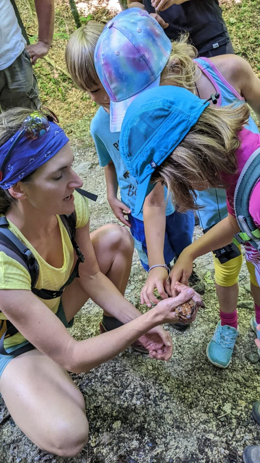 Kind-Kegel-Kraxe: Wanderung zur Hefteralm | © DAV Teisendorf
