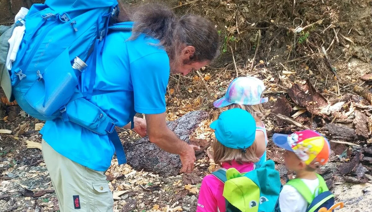 Kind-Kegel-Kraxe: Wanderung zur Hefteralm | © DAV Teisendorf