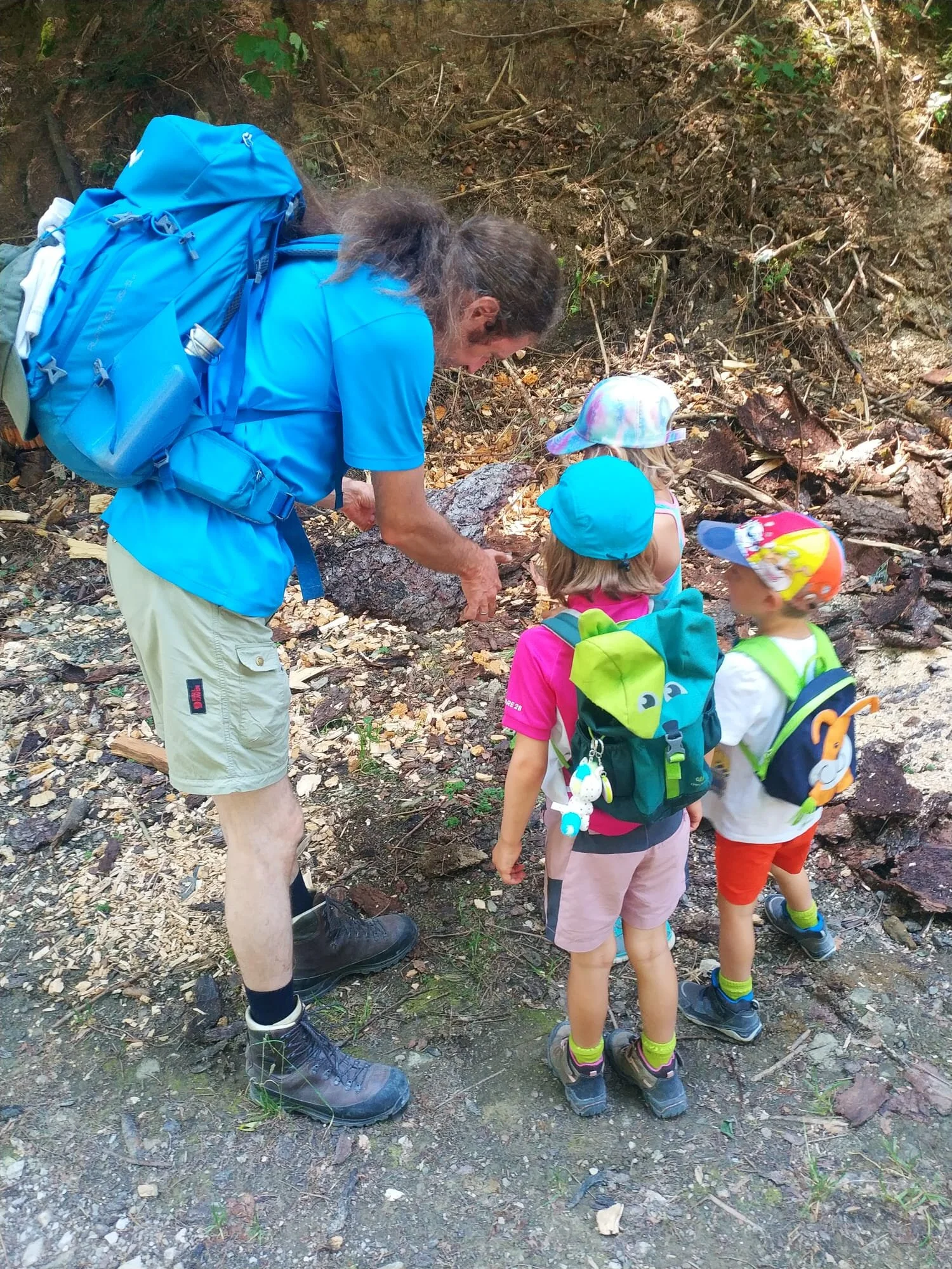 Kind-Kegel-Kraxe: Wanderung zur Hefteralm | © DAV Teisendorf
