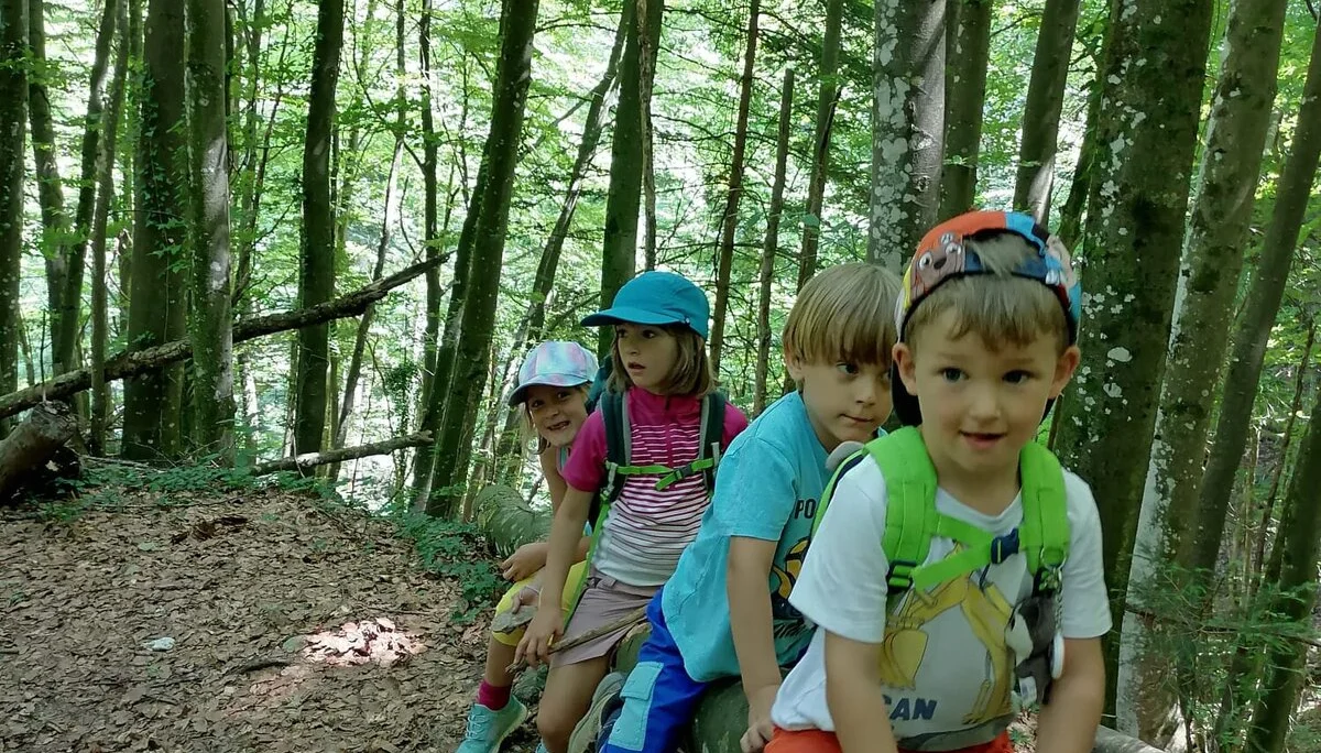 Kind-Kegel-Kraxe: Wanderung zur Hefteralm | © DAV Teisendorf