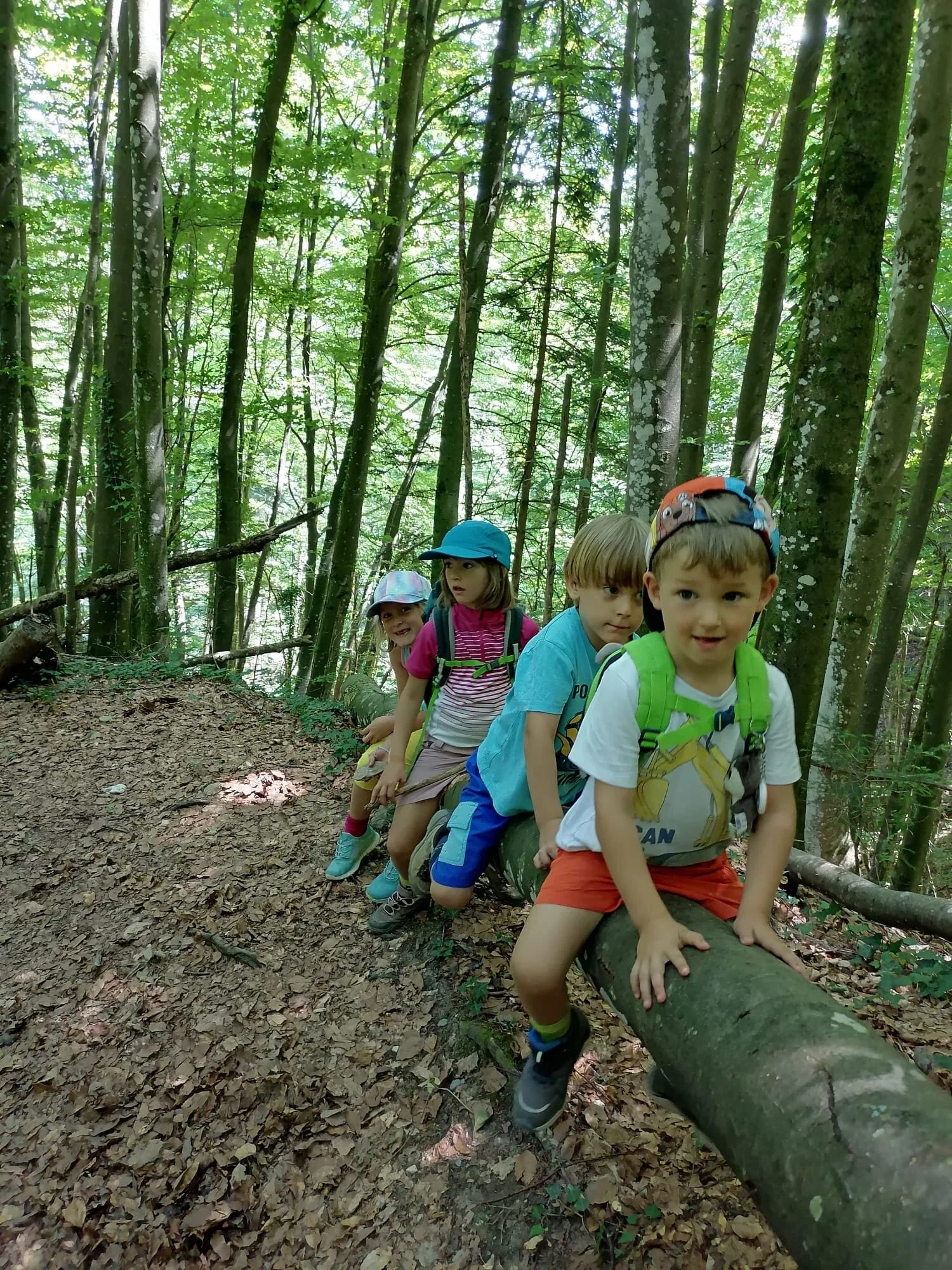 Kind-Kegel-Kraxe: Wanderung zur Hefteralm | © DAV Teisendorf