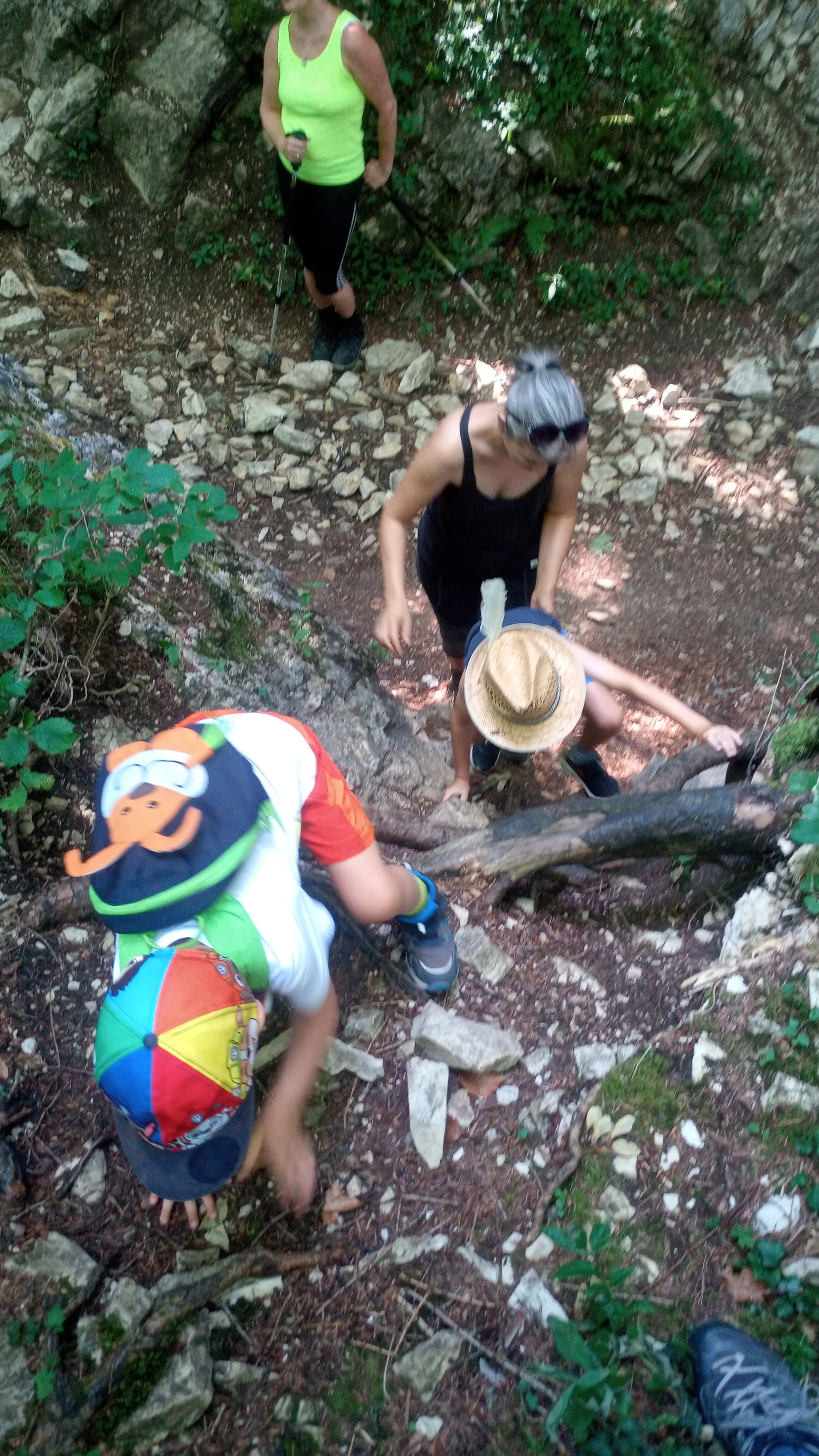 Kind-Kegel-Kraxe: Wanderung zur Hefteralm | © DAV Teisendorf