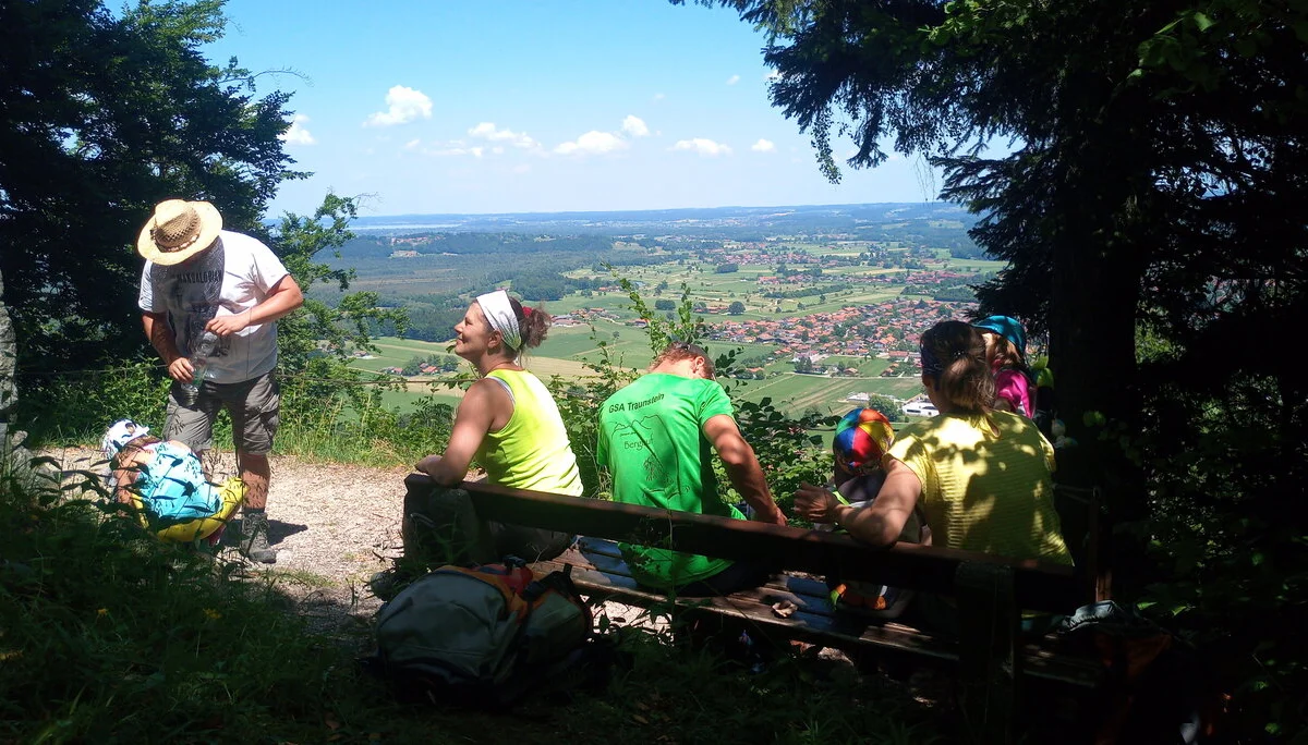 Kind-Kegel-Kraxe: Wanderung zur Hefteralm | © DAV Teisendorf