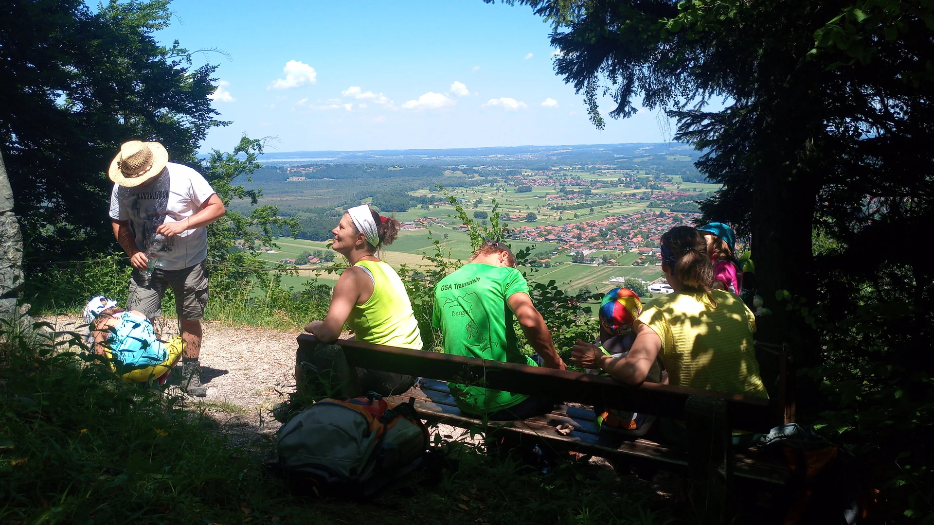 Kind-Kegel-Kraxe: Wanderung zur Hefteralm | © DAV Teisendorf