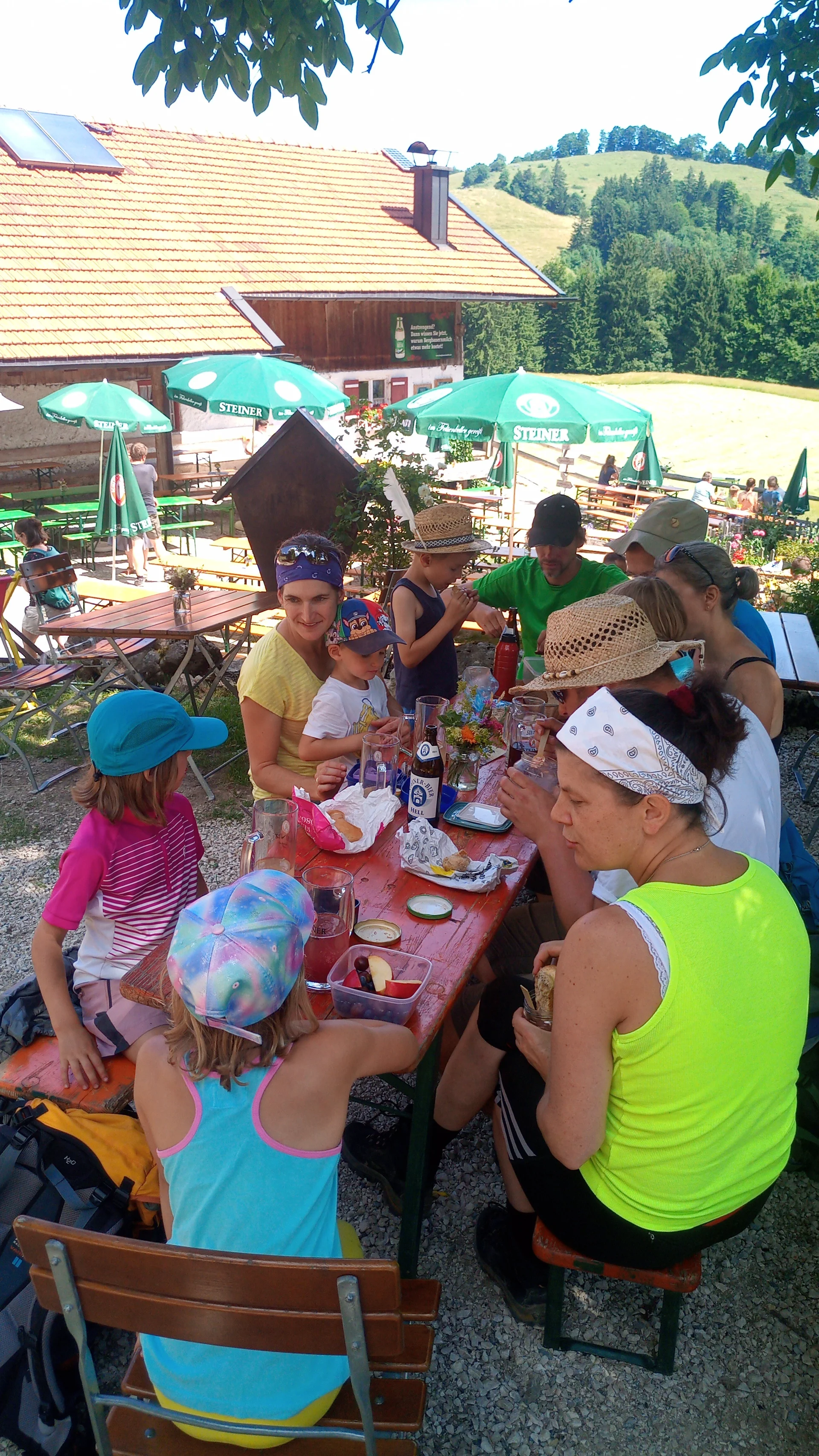 Kind-Kegel-Kraxe: Wanderung zur Hefteralm | © DAV Teisendorf