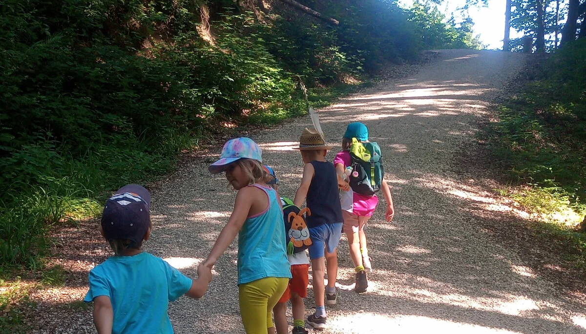 Kind-Kegel-Kraxe: Wanderung zur Hefteralm | © DAV Teisendorf