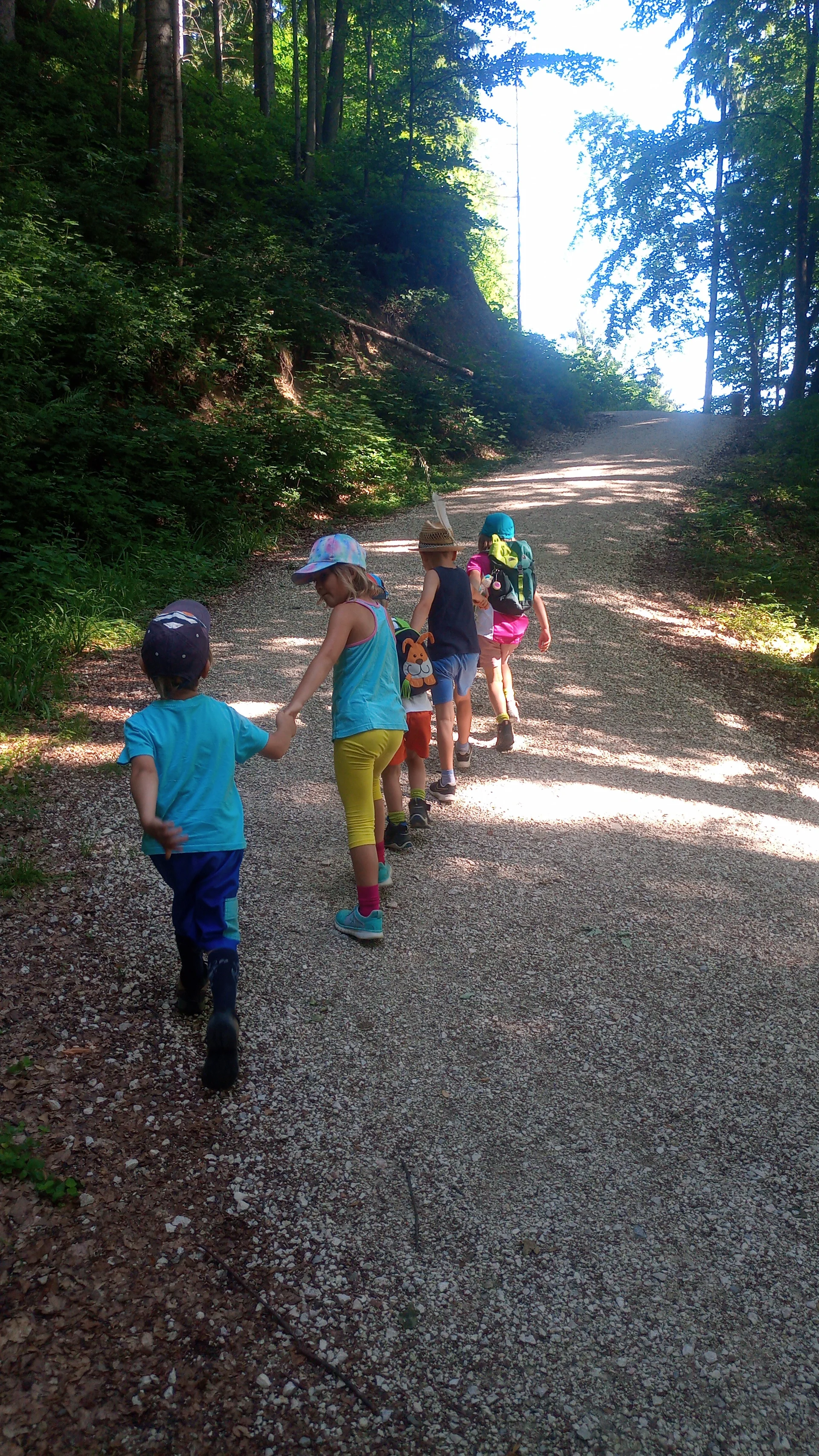 Kind-Kegel-Kraxe: Wanderung zur Hefteralm | © DAV Teisendorf