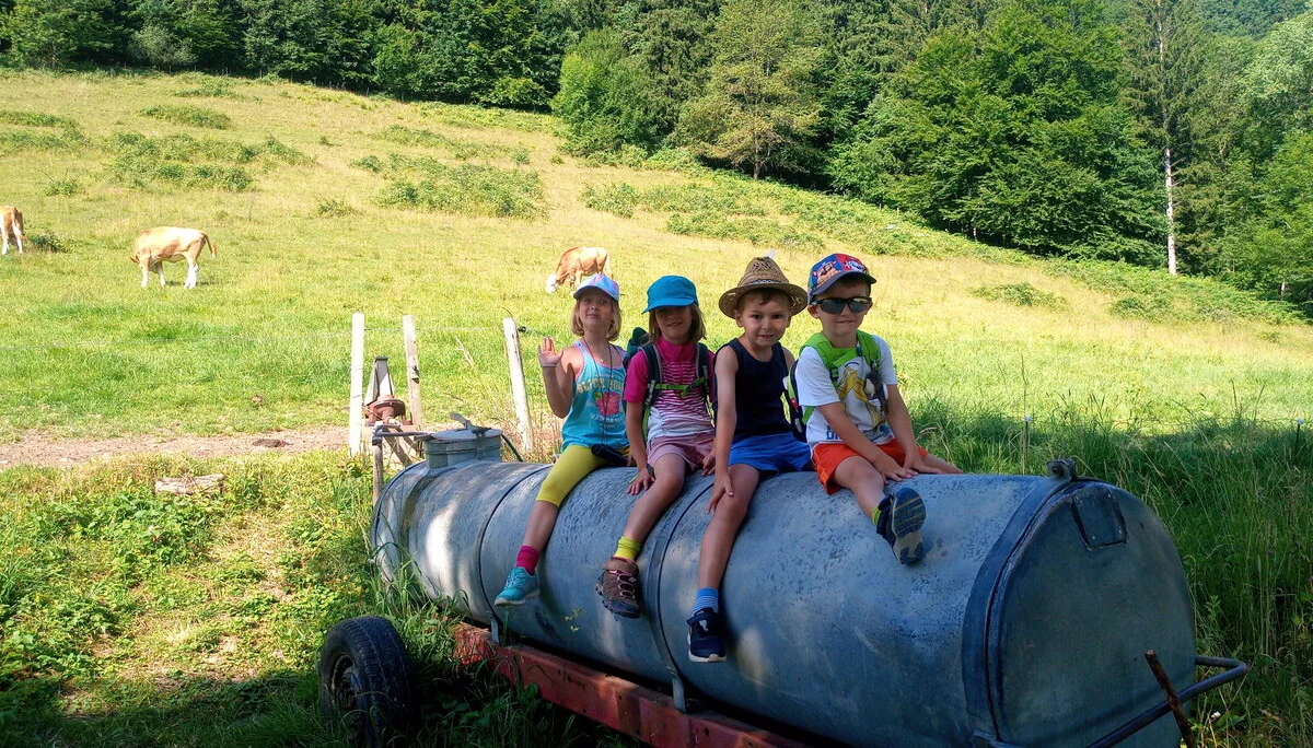 Kind-Kegel-Kraxe: Wanderung zur Hefteralm | © DAV Teisendorf