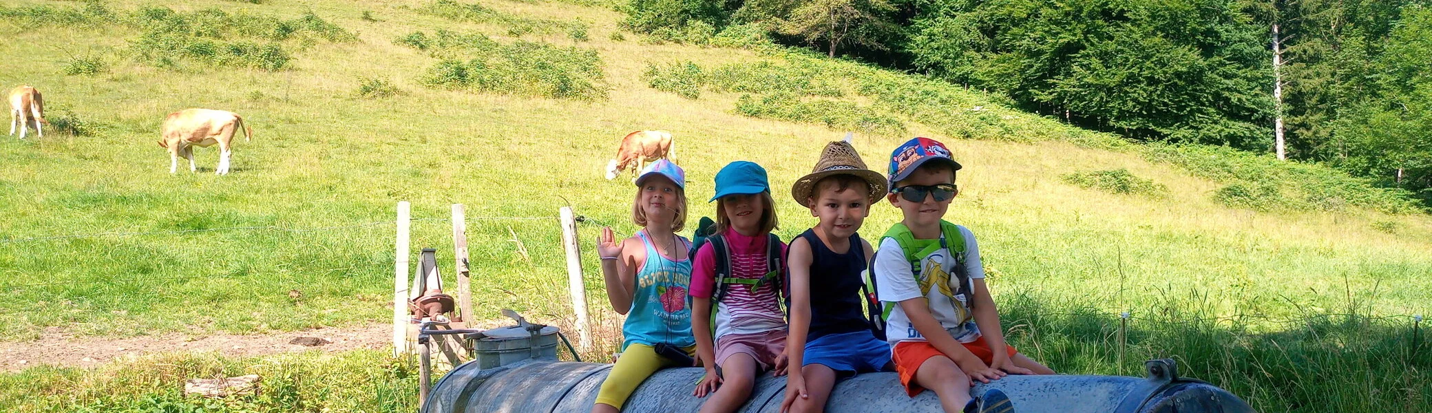 Kind-Kegel-Kraxe: Wanderung zur Hefteralm | © DAV Teisendorf