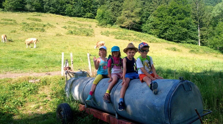 Kind-Kegel-Kraxe: Wanderung zur Hefteralm | © DAV Teisendorf