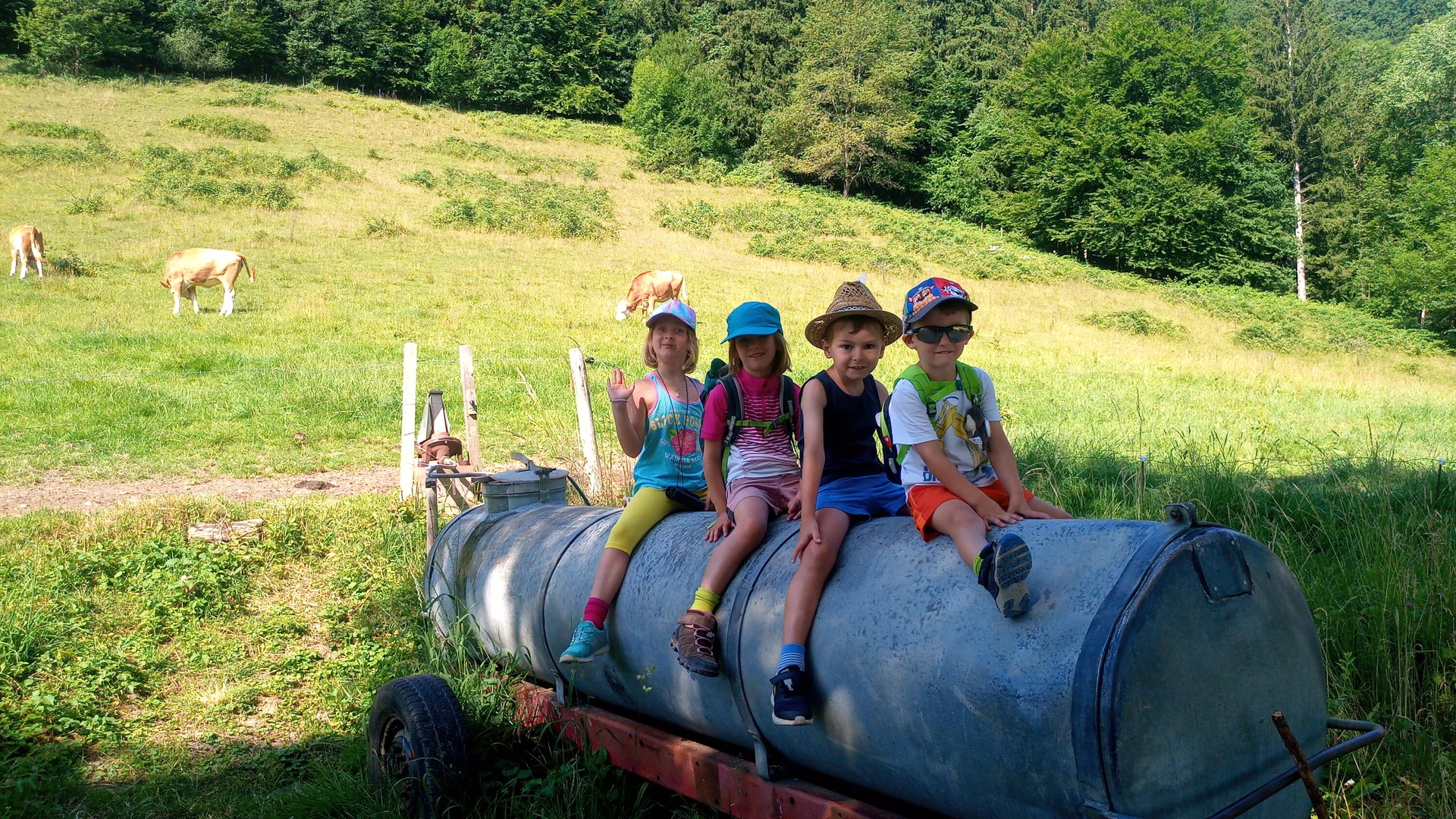 Kind-Kegel-Kraxe: Wanderung zur Hefteralm | © DAV Teisendorf
