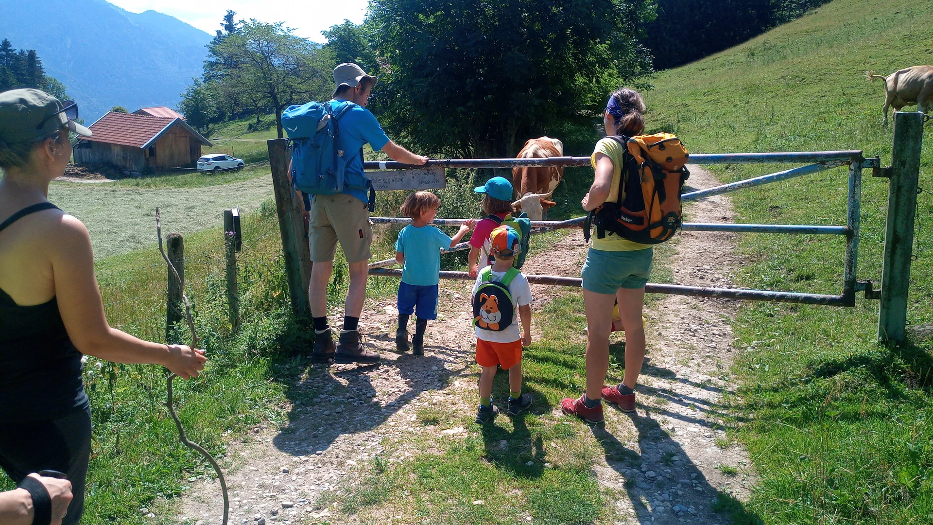 Kind-Kegel-Kraxe: Wanderung zur Hefteralm | © DAV Teisendorf
