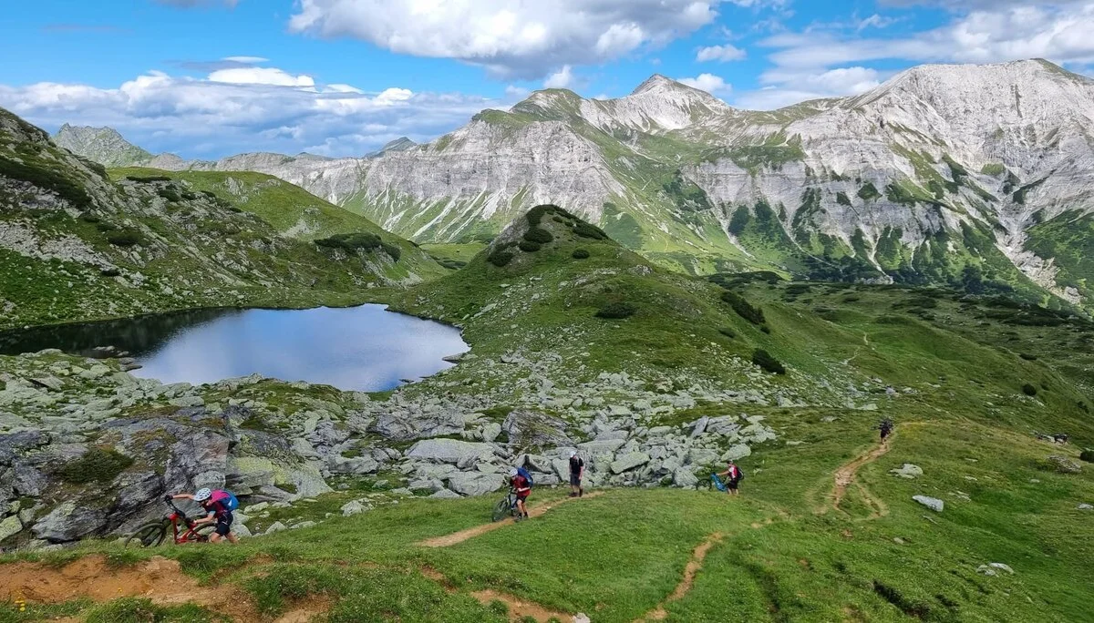 MTB Tour Pongau | © DAV Teisendorf