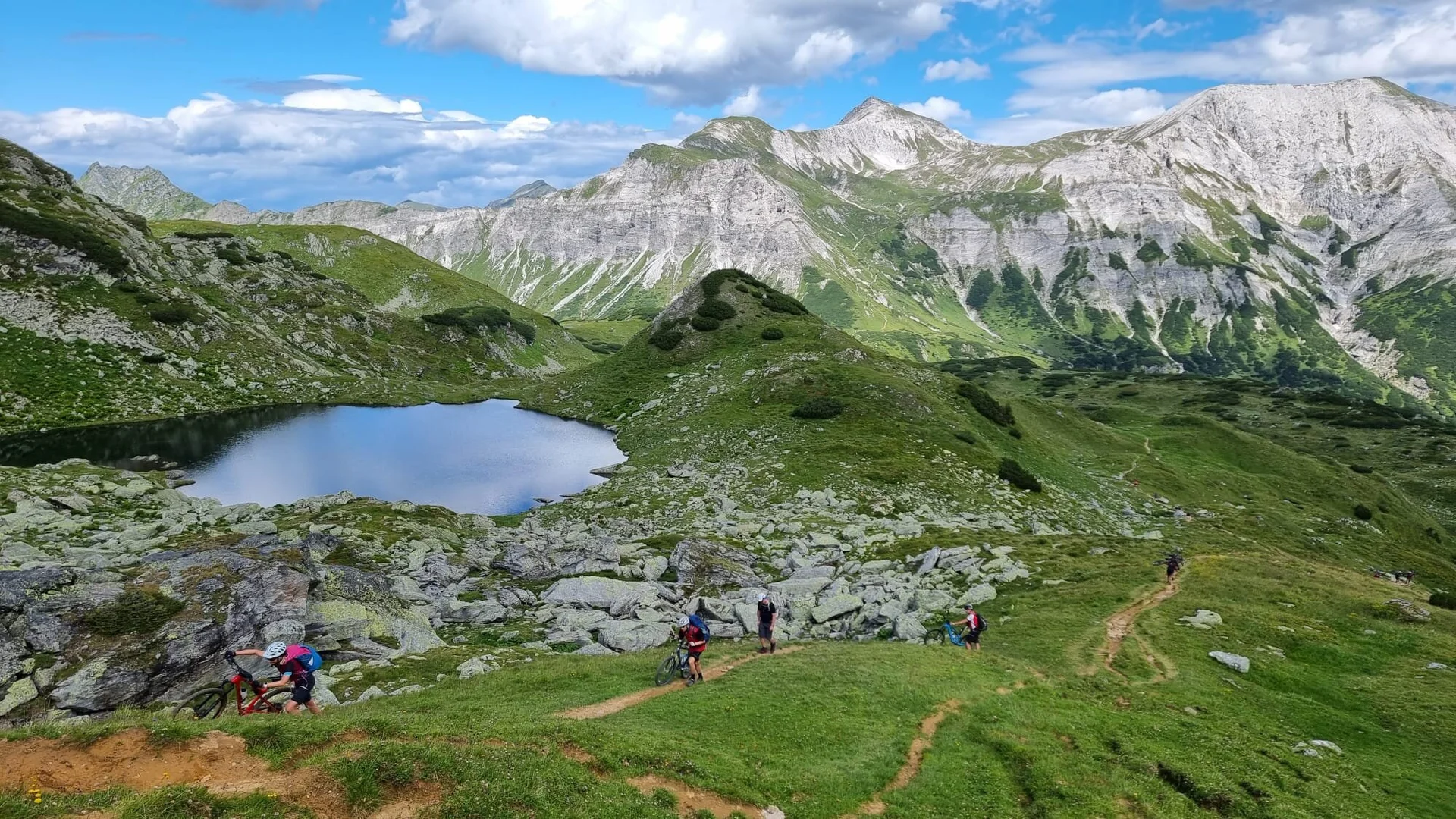 MTB Tour Pongau | © DAV Teisendorf