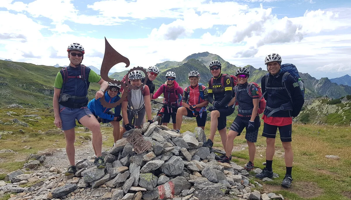 MTB Tour Pongau | © DAV Teisendorf