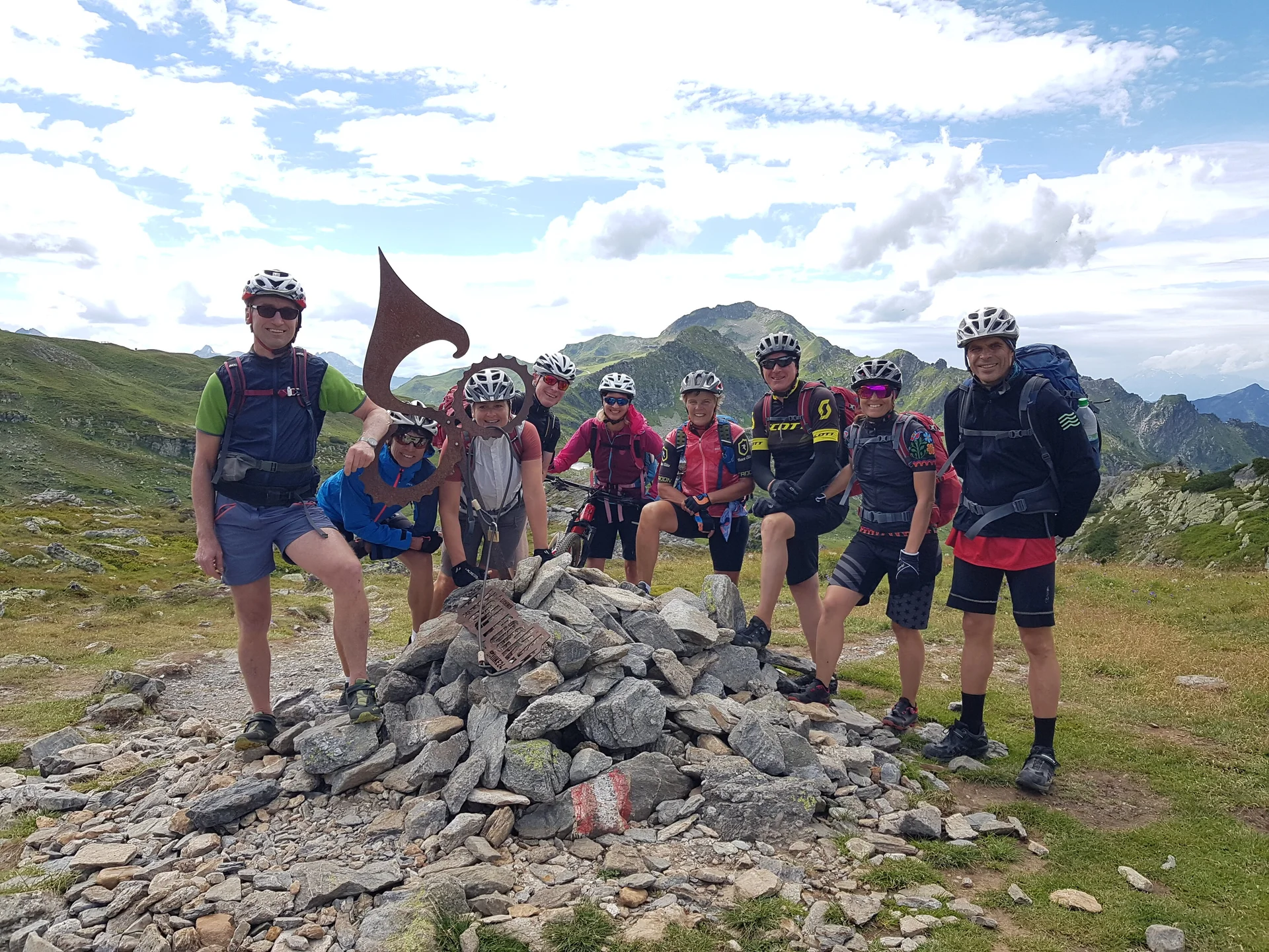 MTB Tour Pongau | © DAV Teisendorf