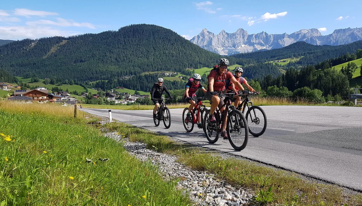MTB Tour Pongau | © DAV Teisendorf