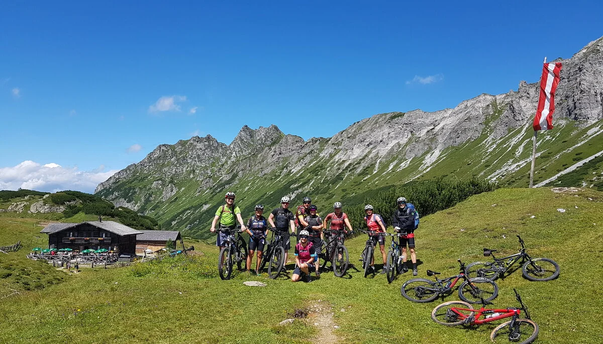 MTB Tour Pongau | © DAV Teisendorf