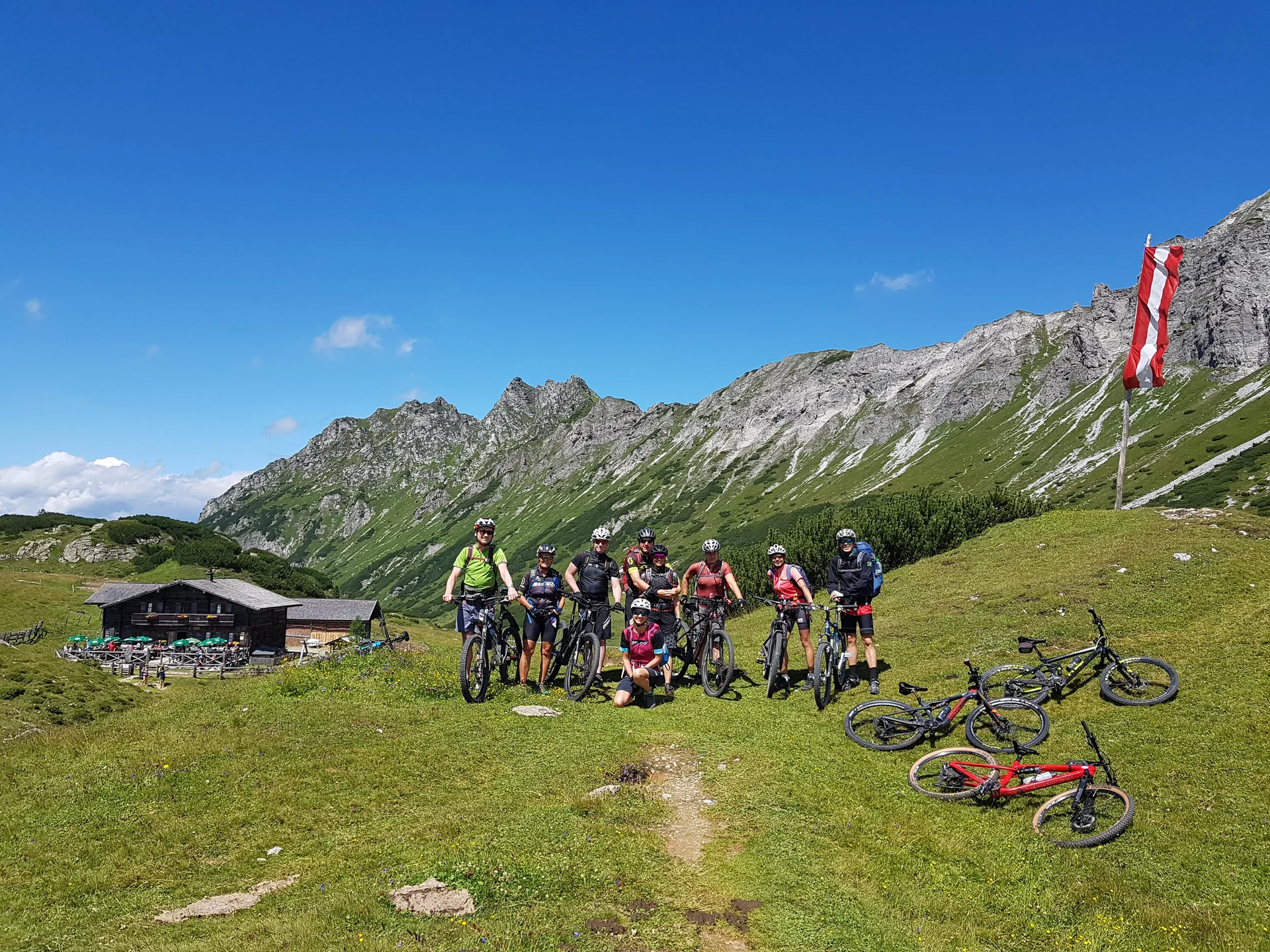 MTB Tour Pongau | © DAV Teisendorf