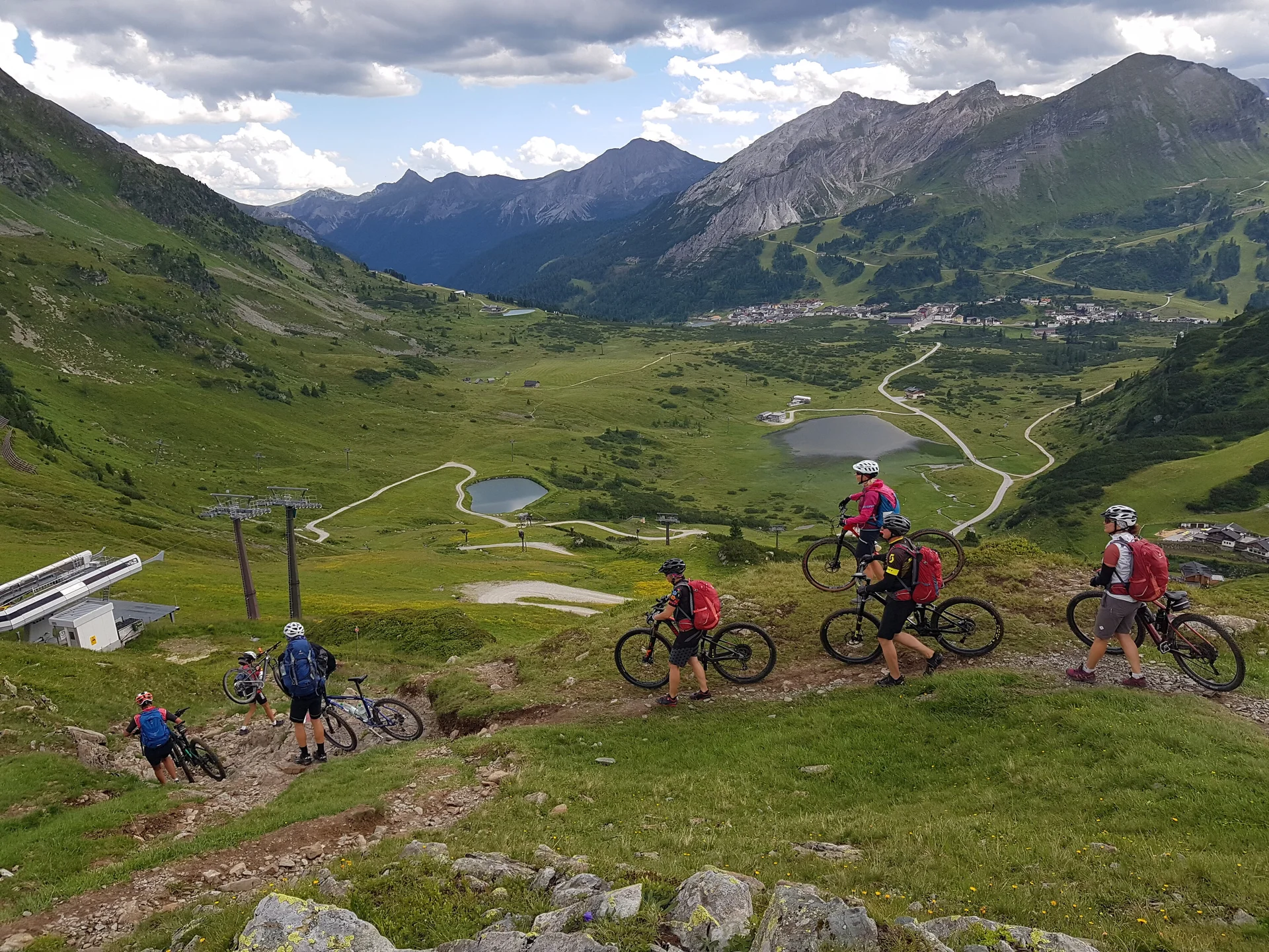 MTB Tour Pongau | © DAV Teisendorf