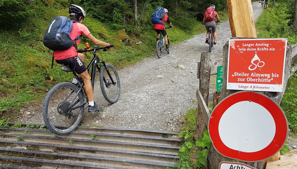 MTB Tour Pongau | © DAV Teisendorf