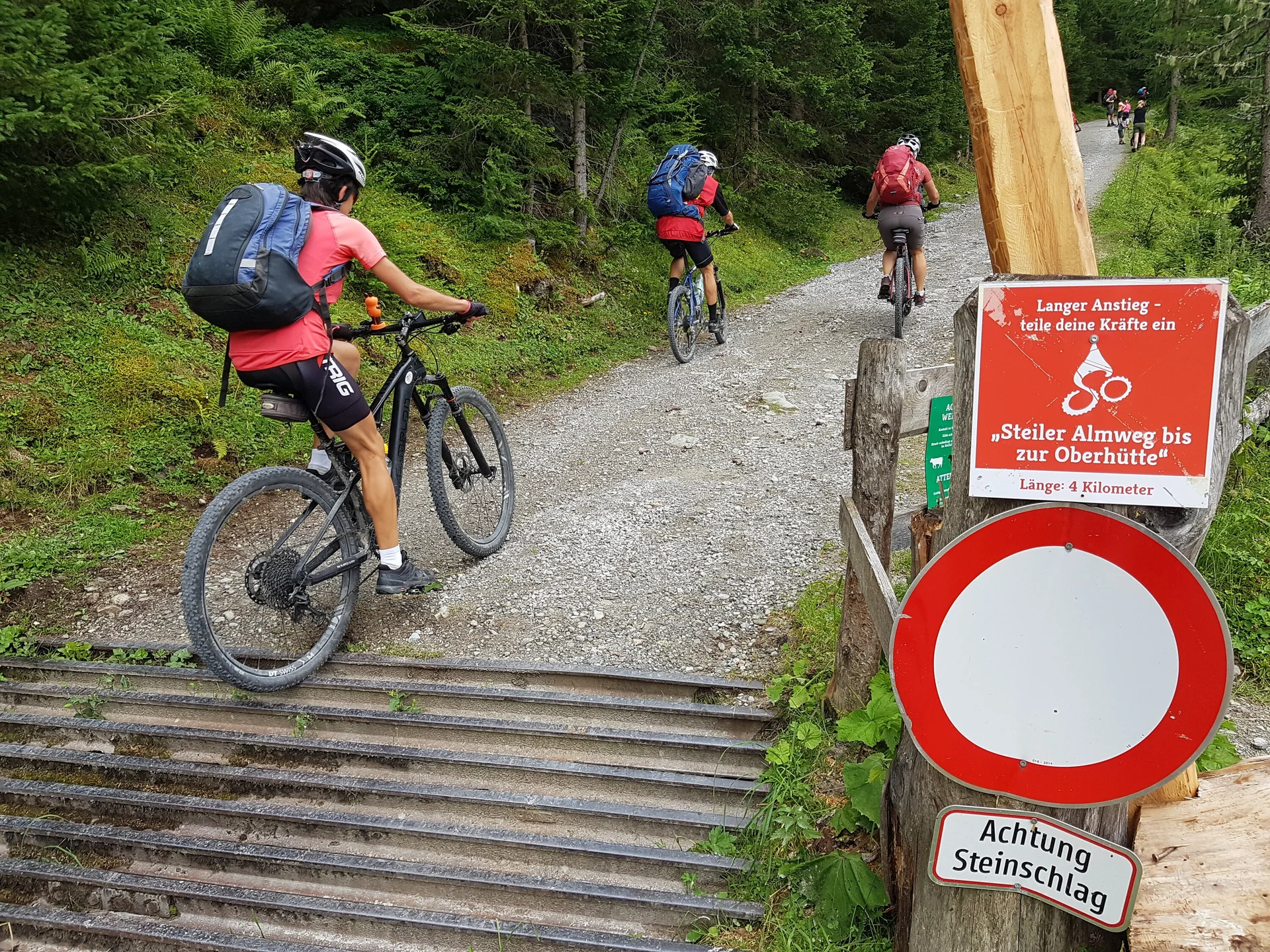 MTB Tour Pongau | © DAV Teisendorf