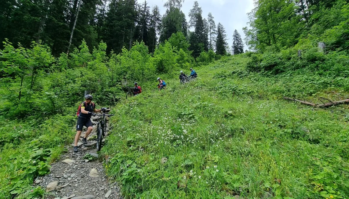MTB Tour Pongau | © DAV Teisendorf
