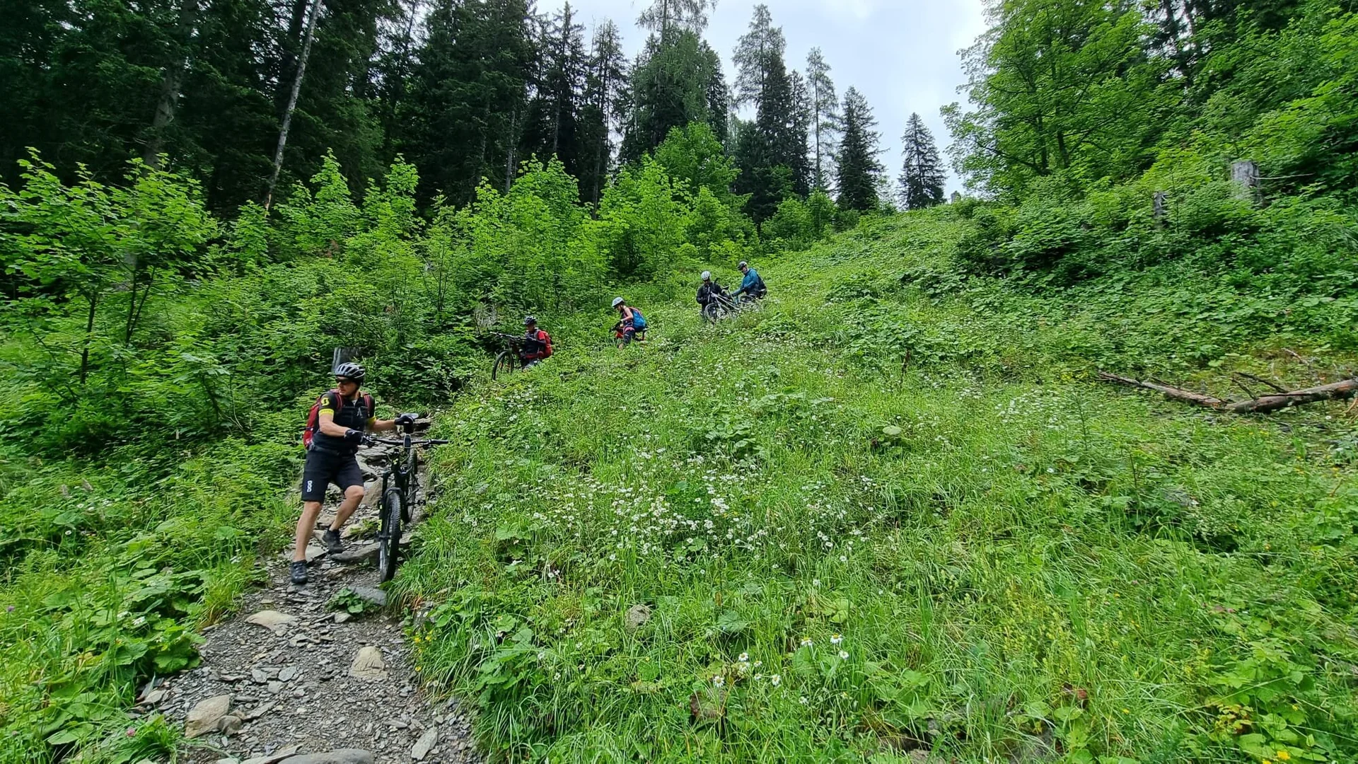 MTB Tour Pongau | © DAV Teisendorf
