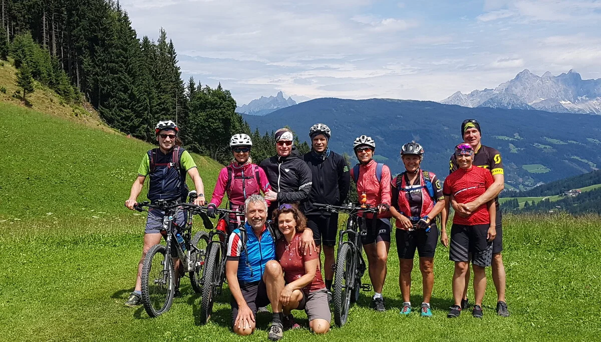 MTB Tour Pongau | © DAV Teisendorf