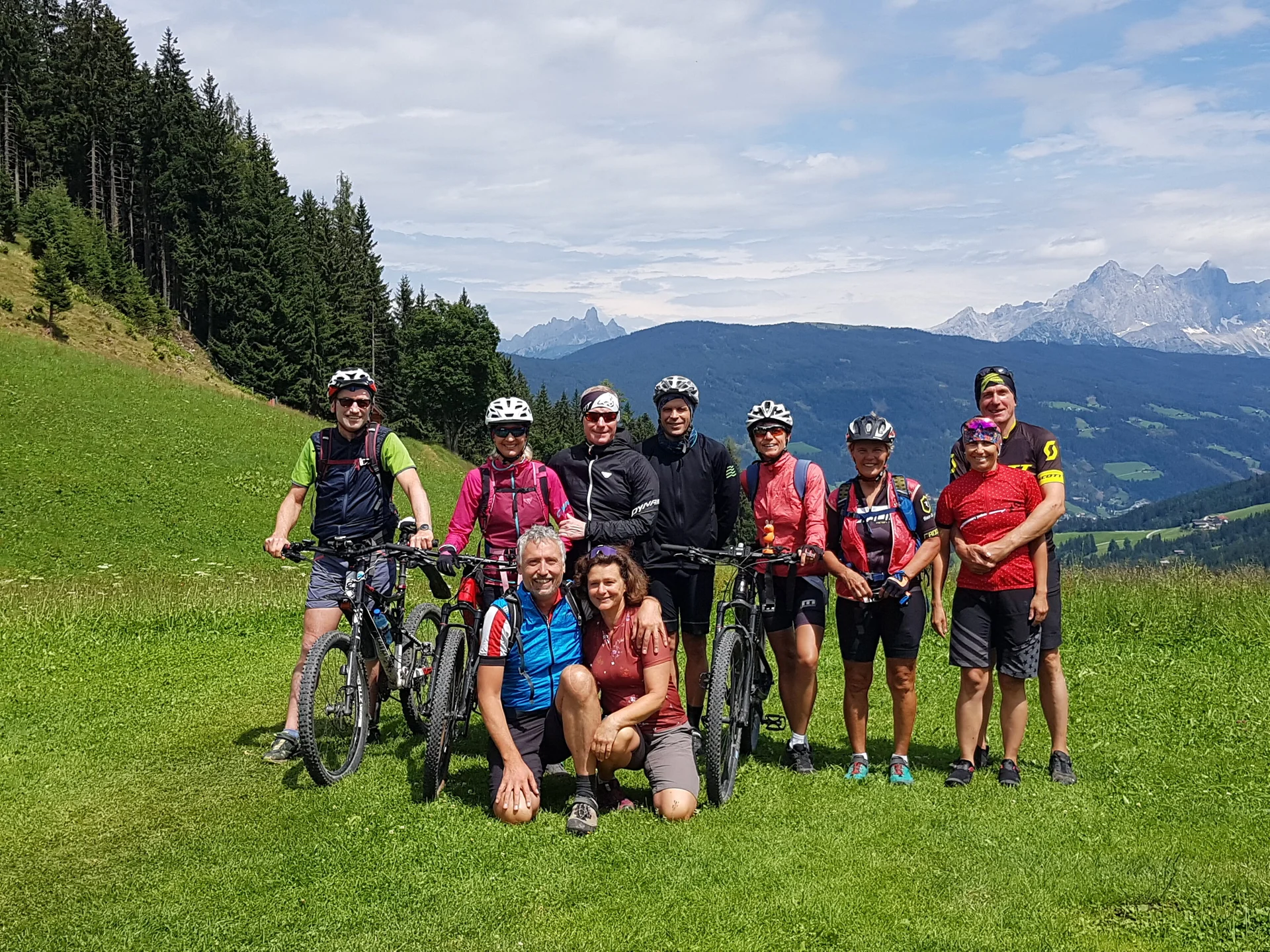 MTB Tour Pongau | © DAV Teisendorf