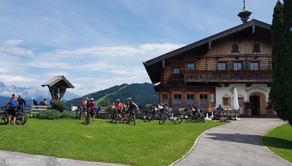 MTB Tour Pongau | © DAV Teisendorf