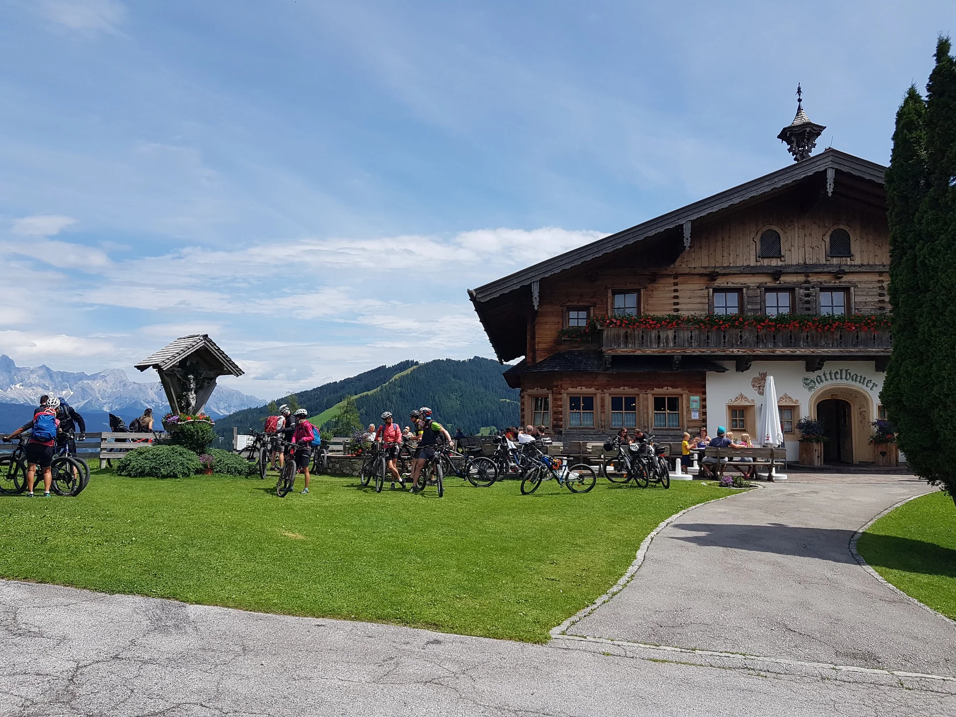 MTB Tour Pongau | © DAV Teisendorf