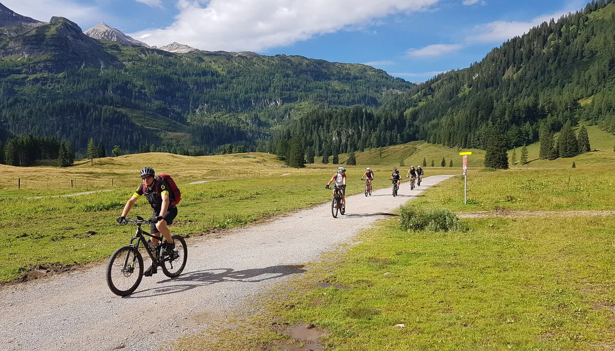 MTB Tour Pongau | © DAV Teisendorf