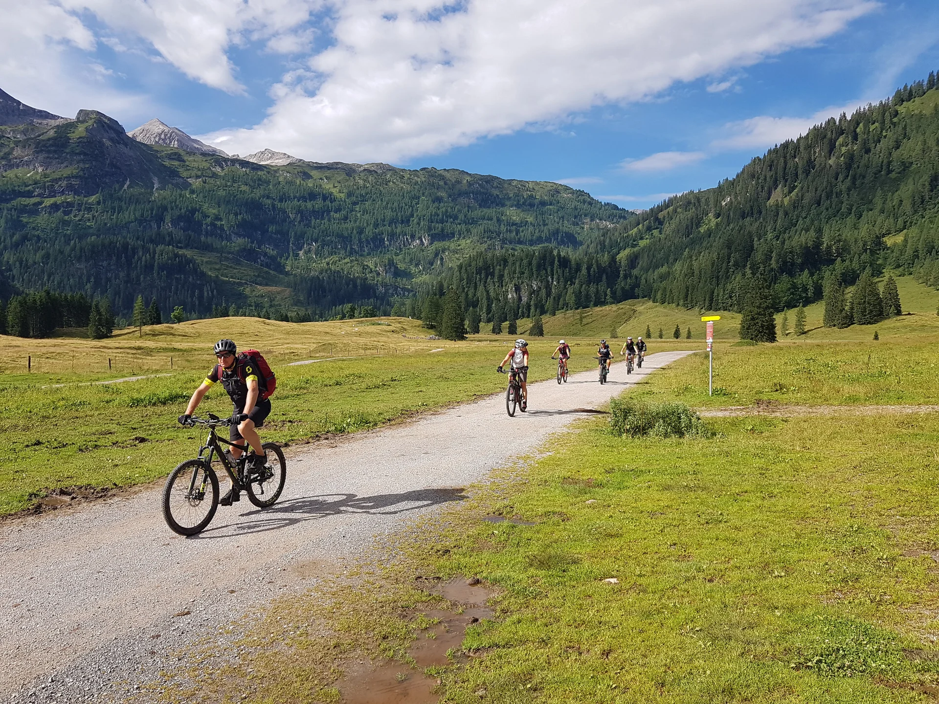 MTB Tour Pongau | © DAV Teisendorf