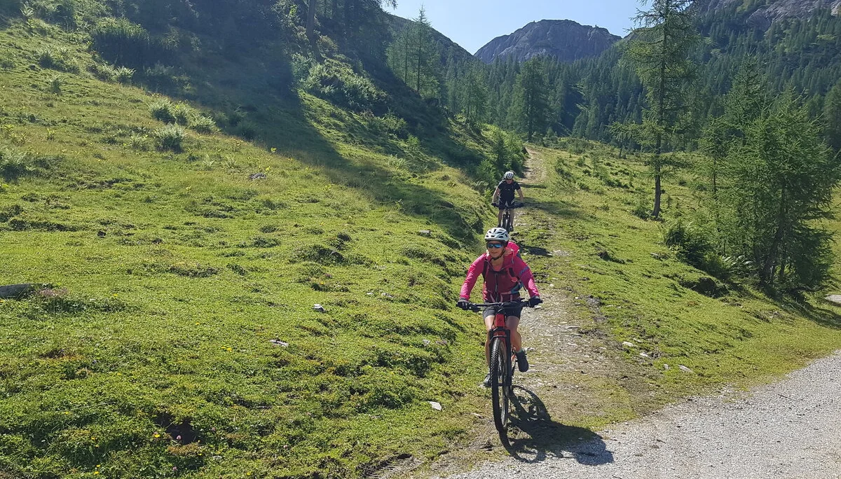 MTB Tour Pongau | © DAV Teisendorf