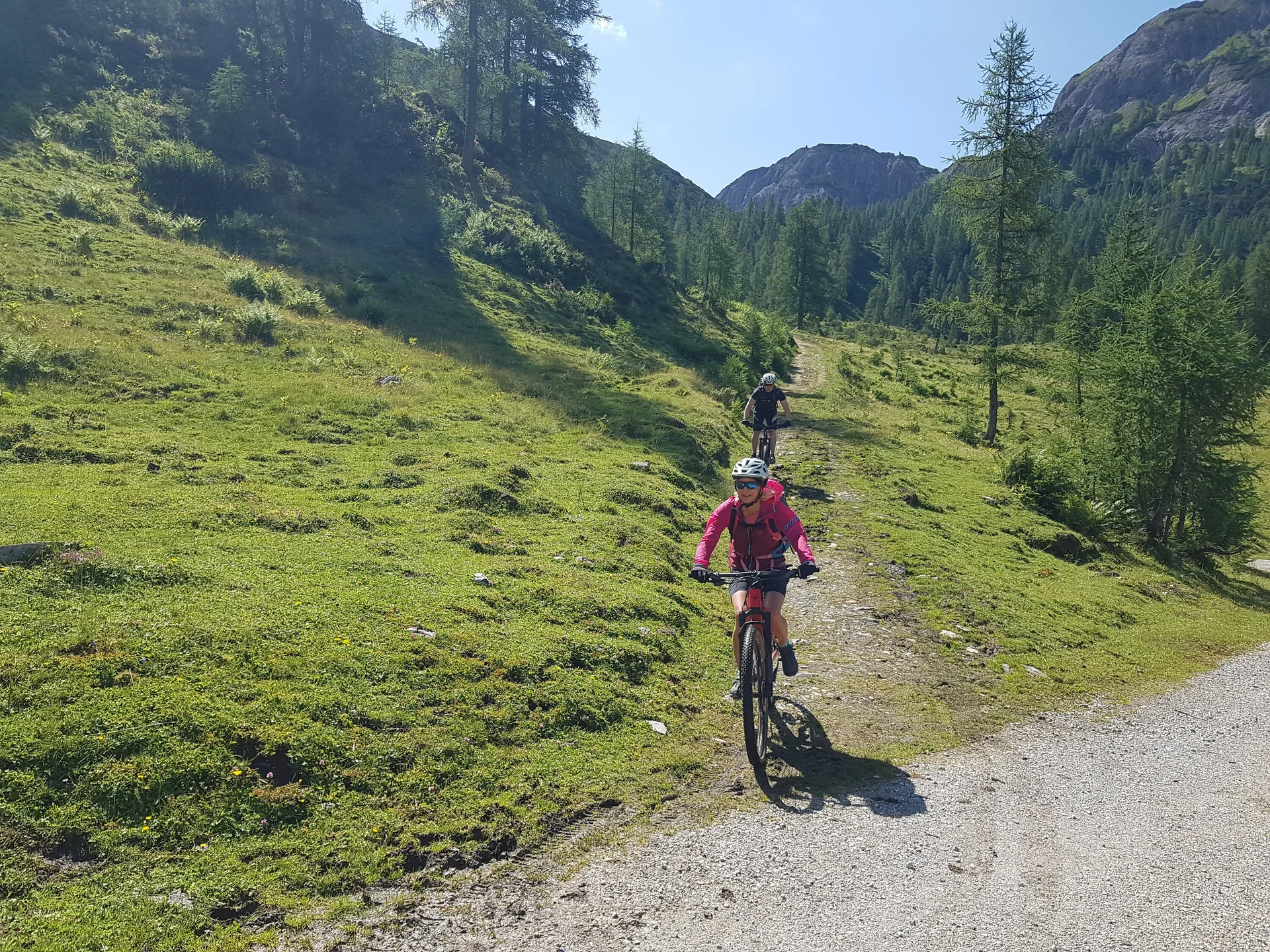 MTB Tour Pongau | © DAV Teisendorf