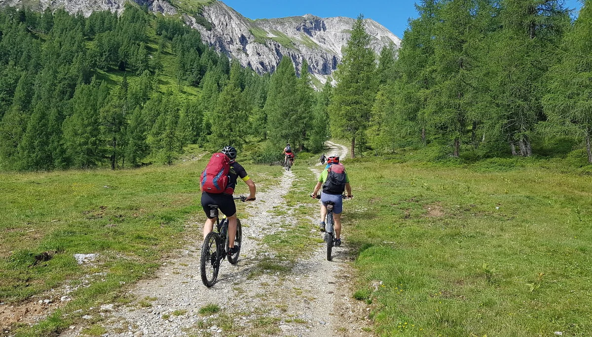 MTB Tour Pongau | © DAV Teisendorf