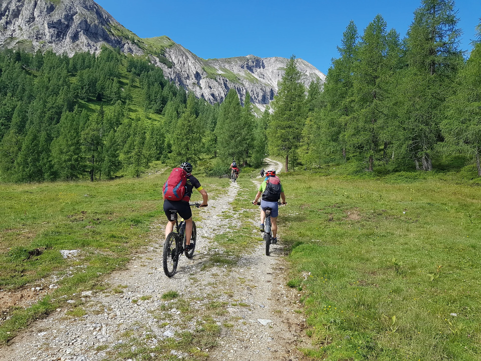 MTB Tour Pongau | © DAV Teisendorf