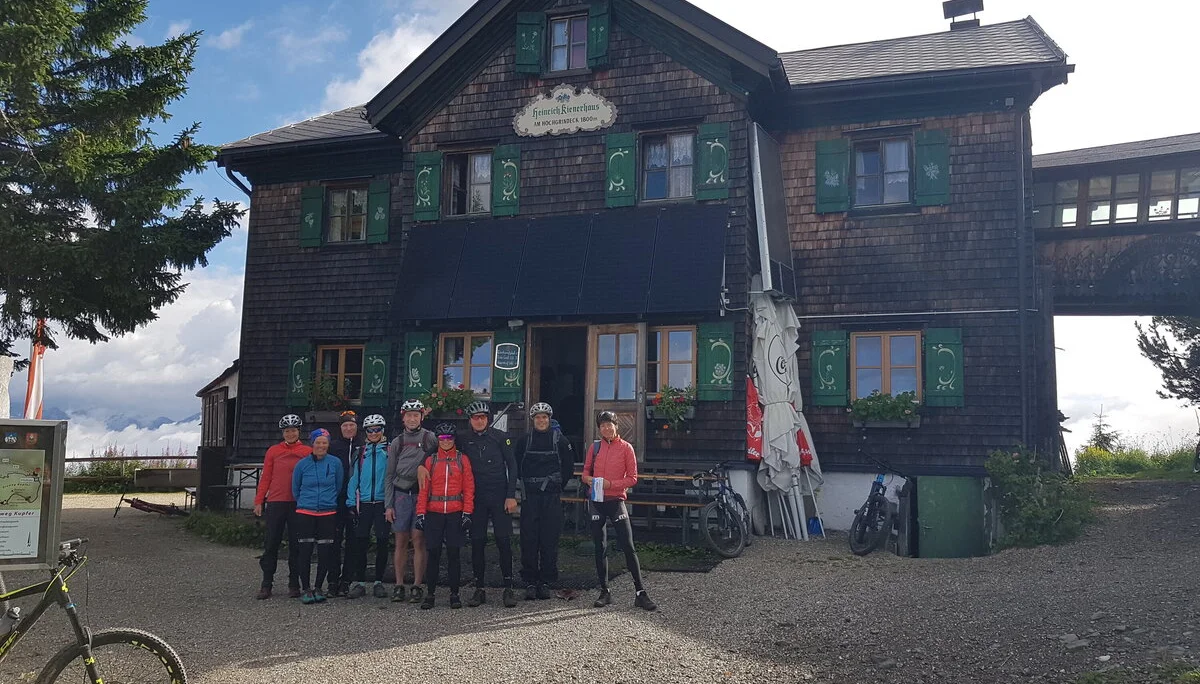 MTB Tour Pongau | © DAV Teisendorf