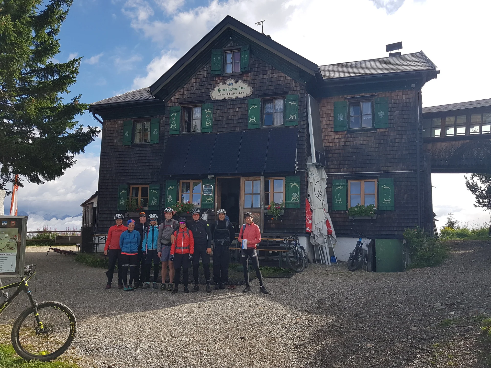 MTB Tour Pongau | © DAV Teisendorf