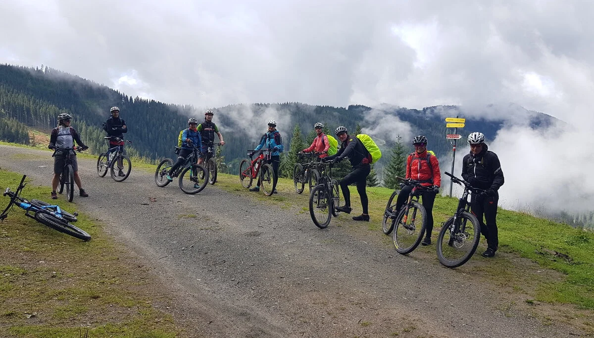 MTB Tour Pongau | © DAV Teisendorf