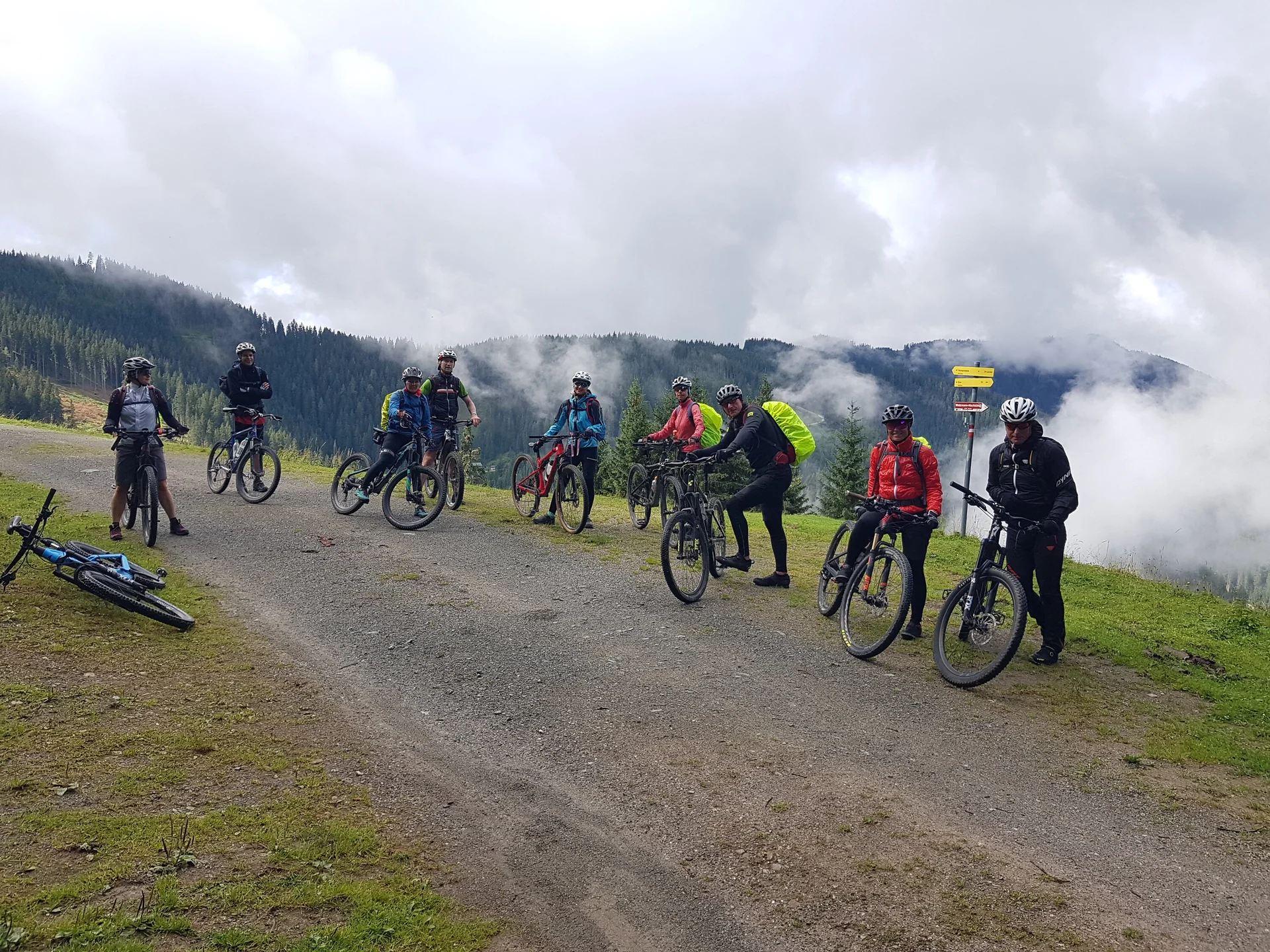MTB Tour Pongau | © DAV Teisendorf