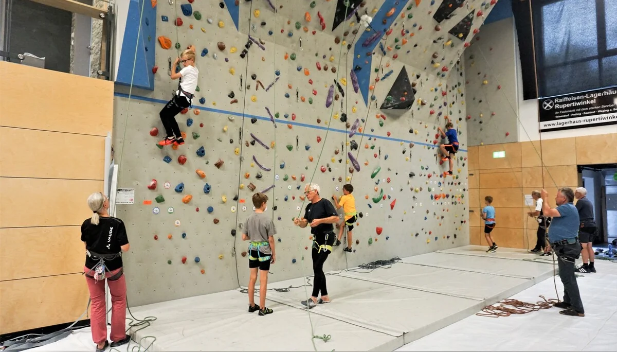 © DAV Teisendorf OG Waging - Betreuer in Aktion