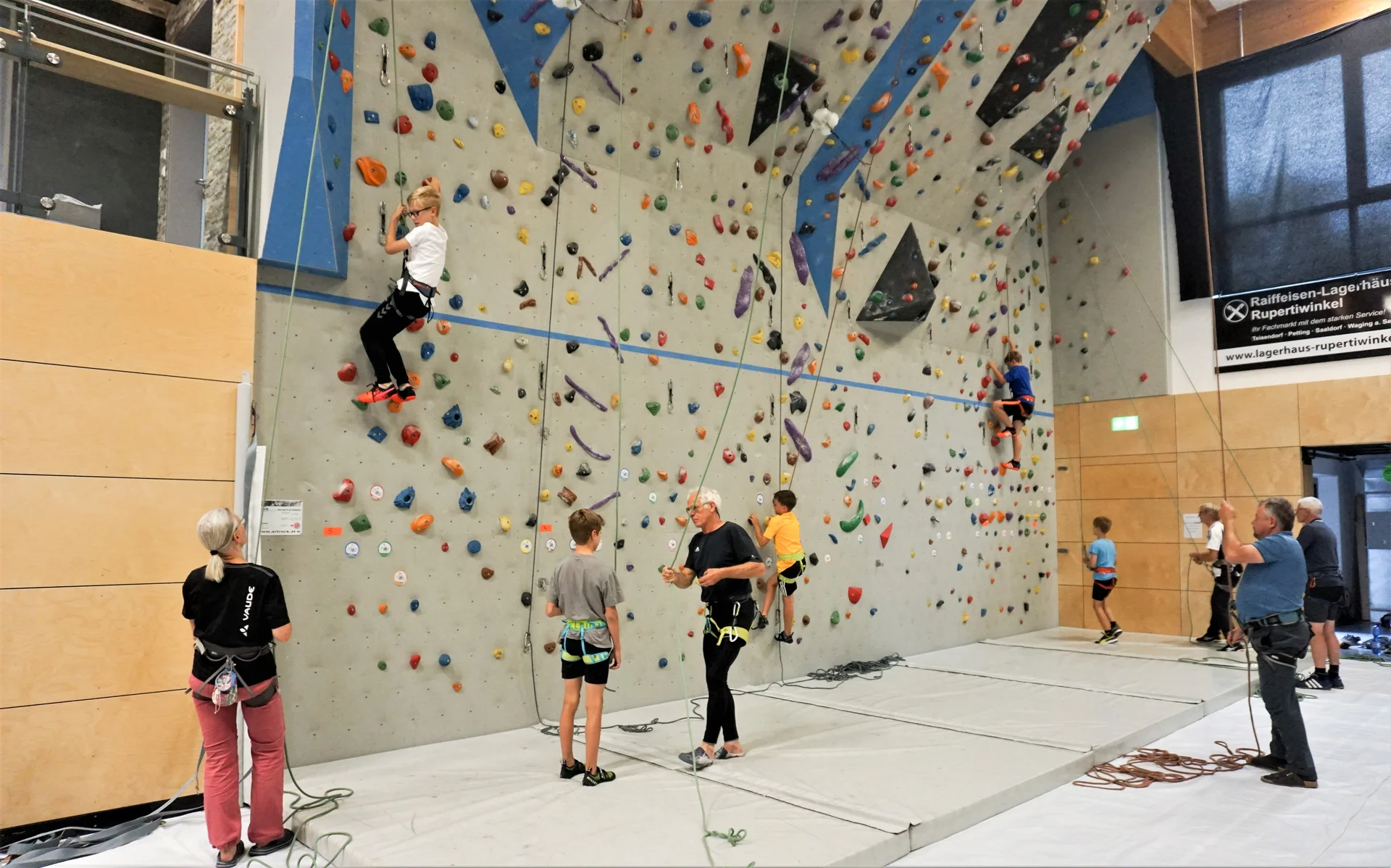 © DAV Teisendorf OG Waging - Betreuer in Aktion