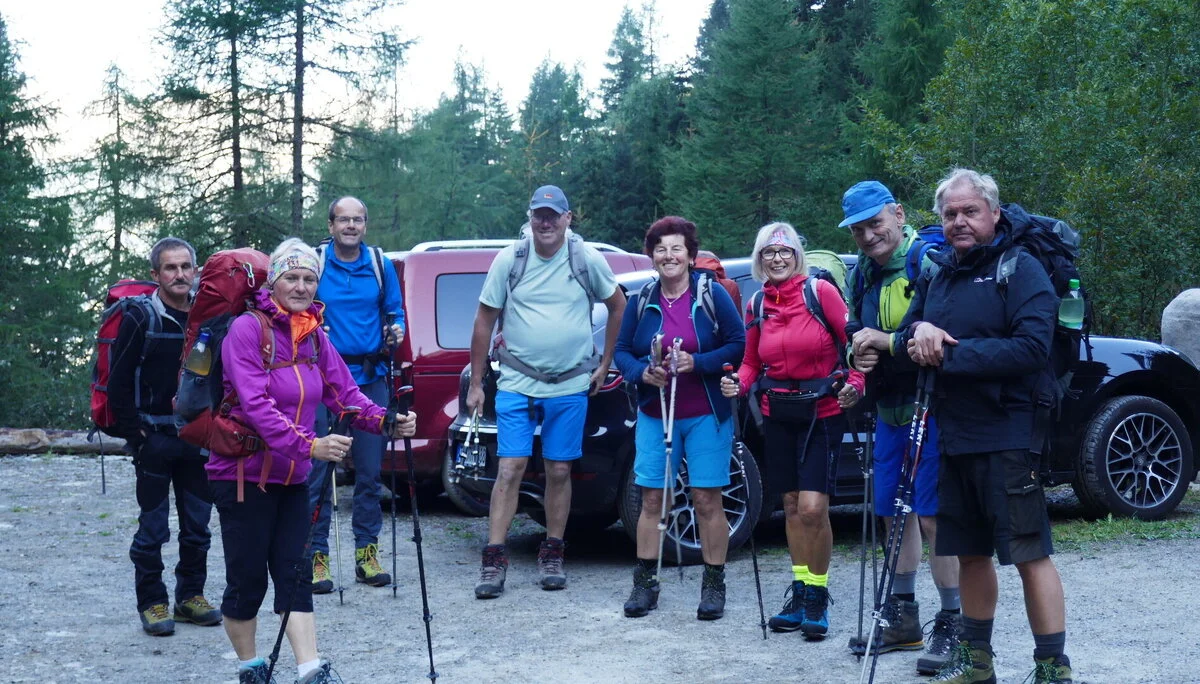 © DAV Teisendorf OG Waging - Zustieg