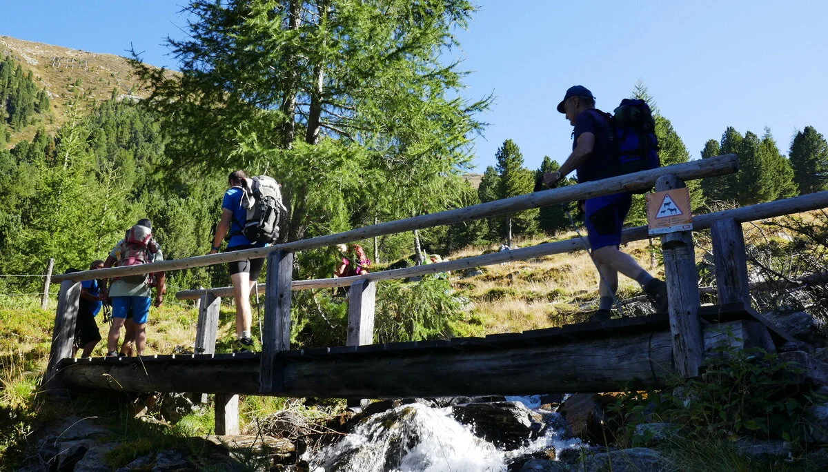 © DAV Teisendorf OG Waging - Zustieg