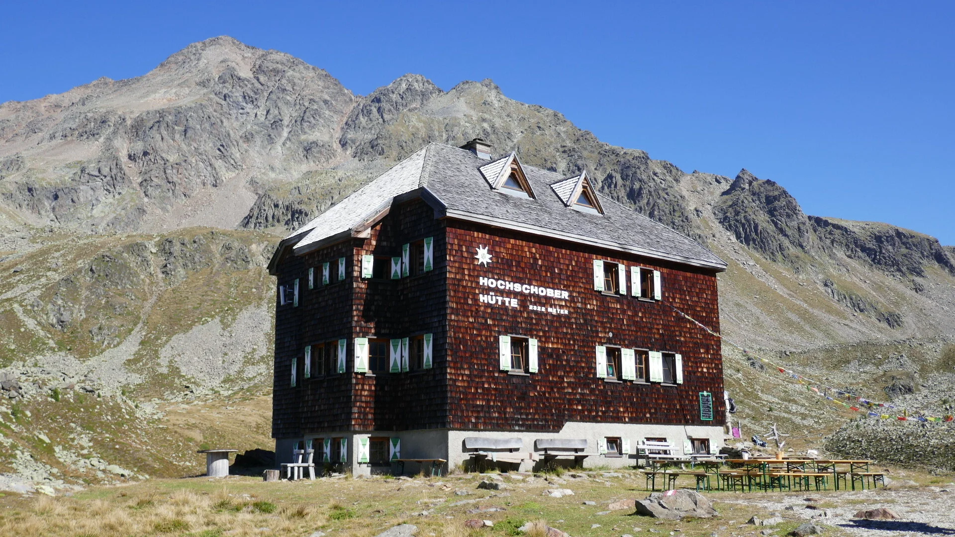© DAV Teisendorf OG Waging - Hochschoberhütte
