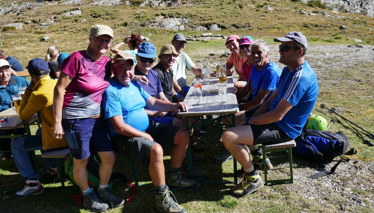 © DAV Teisendorf OG Waging - Debangrat Rückkehr