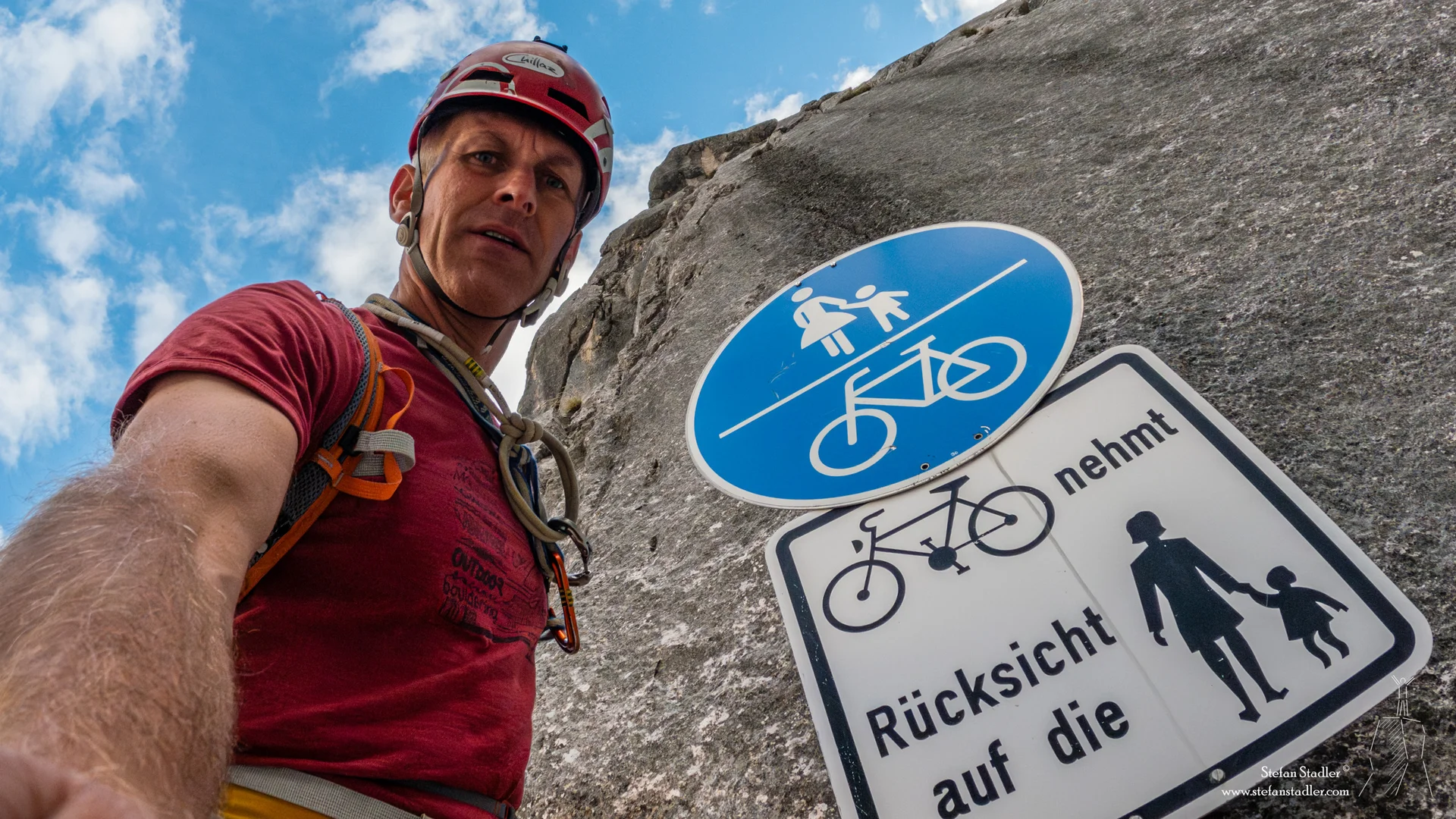 © DAV Teisendorf - Beginn des Radweges