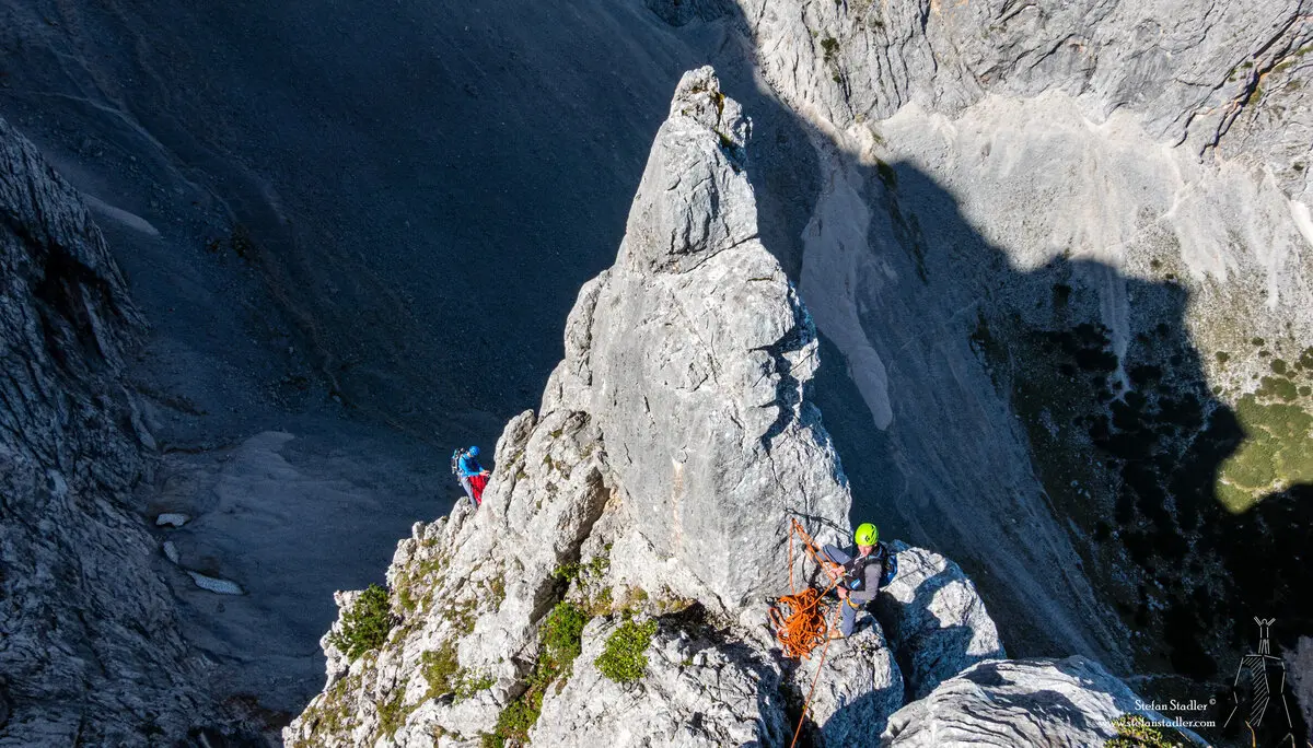 © DAV Teisendorf - Blick zurück